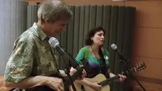 #NoWar2017 Part 33: The Irthlingz Duo: Sharon Abreu and Michael Hurwicz