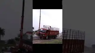 #crashtest road barrier