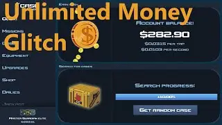 Case Clicker Unlimited Money Glitch/Cheat [Easy]