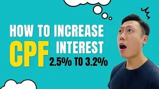 Как увеличить процентную ставку CPF с 2,5% до 3,2%
