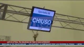Liste di attesa, tra riduzione nei tempi e nuovi interventi TG NEWS MOLISE DEL 02-01-26 - TRSP -