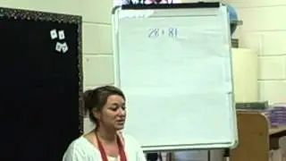 Fourth Grade: Number Talk 1