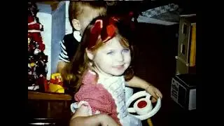 Randy Martin 8mm #3 Ryan Christmas Eve 1973