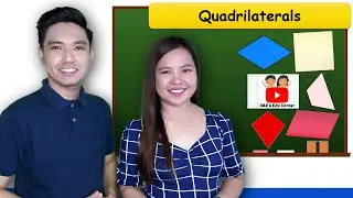 Quadrilaterals (Parallelogram, Rectangle, Rhombus, Square, Trapezoid, and Kite)