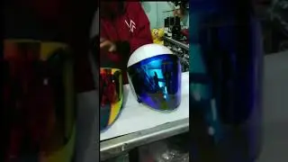 Visor Venom Iridium Helm Retro/Bogo