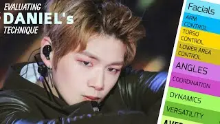 How good is DANIEL in dancing? A Dancer's Analysis