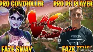 FaZe Sway Vs. FaZe Tfue (Both POV)👀