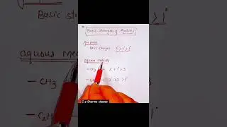 Basic strength of amines trick #neet2024 #neetpyq  neet organic chemistry #neetorganicpyqs
