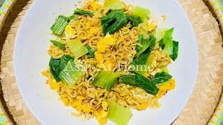 The BEST Way to Make Instant Fried Noodles❗️Better than Original