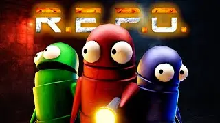 Playing R.E.P.O For The First Time (WITH THE BOYS!!!)
