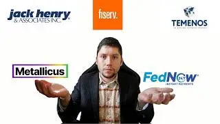 Metallicus, Fiserv, Temenos y Jack Henry son Socios y Proveedores de FedNow &iquest;Sabes Por qu&eacute;?