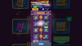 MAS DE 19 COFRES| CLASH ROYALR
