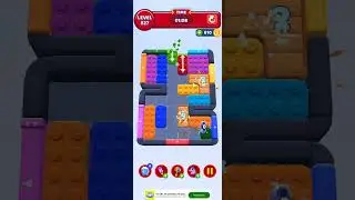 Color Block Jam n&iacute;vel 827.     #colorblock #games #colors #gaming #gameplay