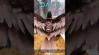 Day 8 of ARK: Extinction Ascended - ARK Movie, Not Gameplay