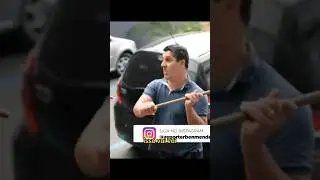 Cidad&atilde;o parte pra cima do ben mendes 😱