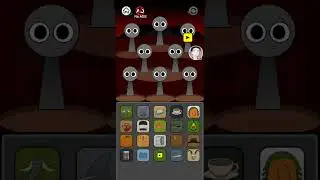 sprunki anomali horror part 34 #sprunki #shorts