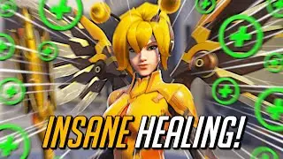Mercy's NEW Healing Buff is INSANE! 👏 Grandmaster Mercy - Overwatch 2
