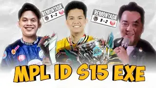 MPL ID S15 EXE | KING ONIC IS BACK, REMONTADA AE, EVOS SKYLAR!?