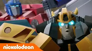 Transformers: EarthSpark | Episode 8: Umpan | Nickelodeon Bahasa