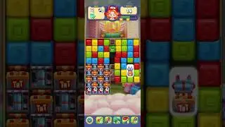 Level-9900/100 #youtube #gameblast #games #blastgame #gaming #toyblast 🧸🧸