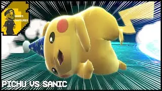 Pichu Vs Sanic - SMBU
