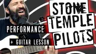 Stone Temple Pilots - Interstate Love Song - Acoustic Cover (Plus Guitar Lesson) Dustin Prinz Music