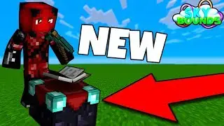 HOW TO ENCHANT in SKYBOUNDS?! Minecraft How To Skybounds #11 (Cartoon)