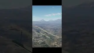 Aircraft crash 20250224 -  #AirplaneCrash #DogfightFails