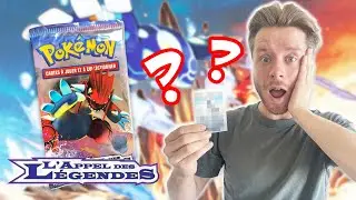 J'ouvre un booster L'Appel des L&eacute;gendes IN-CROY-ABLE !!!
