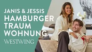Modern Wohnen im Altbau | So gemütlich leben Janis & Jessi in Hamburg (Roomtour)