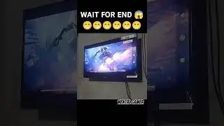 playing free fire in Samsung 32 inch smart tv 😁😱 #shortsviral #freefireindia #shortsfeed.....