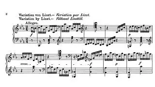 Variation on a Waltz by Diabelli, S.147 (Liszt)
