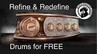 🎛 Free - THE CANARY - Drum Transient - BLACK ROOSTER AUDIO