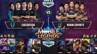 Ronin Vs EXE (Game 1 MLBB)