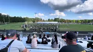 THS band comp 2024 at Hanover