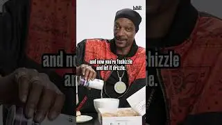 Snoop Dogg's recipe for an All American Breakfast 🤣🤣🤣 | Snack Wars