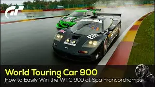 Jak łatwo wygrać wyścig World Touring Car 900 na torze Spa-Francorchamps (TRUDNY 1,62) - #grantur...
