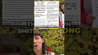 LDS Church Admits: Joseph Smith's Book of Abraham Exposed!