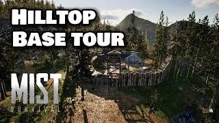 Ultimate Hilltop Survival Base Tour - Mist Survival