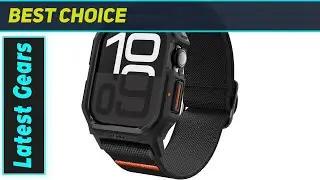 Ultimate Apple Watch Series 10 46mm Band: Spigen Lite Fit Pro