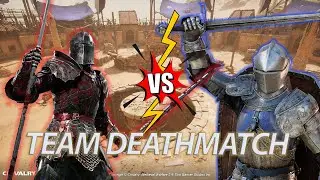 CHIVALRY 2 || DOMINATING in Team Deathmatch || 20 vs 20 || No Commentary Gameplay 2024