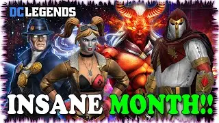 THESE KITS LOOK CRAZY!! New & Rework Kits, Monthly Events, New Skins!! DC LEGENDS