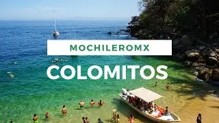 COLOMITOS | &iquest;C&oacute;mo es la playa m&aacute;s peque&ntilde;a de M&eacute;xico? | MOCHILEROMX