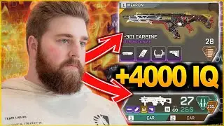 ROGUE Best big brain play in Predator Lobby  (VERY HIGH LEVEL) - APEX LEGENDS