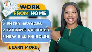 🌟 No Phones: Enter Invoices - 4 Billing WFH Jobs - Online Work From Home Jobs 2026