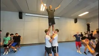 VIKINGS CHEERCAMP DAY 3-6