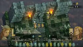 Tactics Ogre Reborn walkthrough with commentary 327 Chapter 3N Almorica Castle