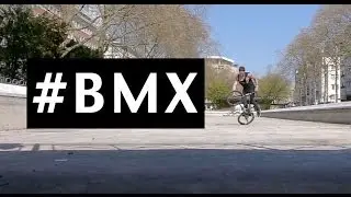 Epic Slow Motion BMX! #AWESOME