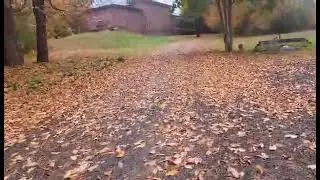 Abandoned Medfield State Hospital in Medfield, MA  (Approach 1).