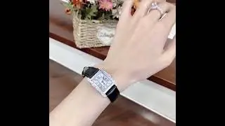 - 24hdongho.com _Đồng hồ nữ Ch&iacute;nh H&atilde;ng Royal Crown 6111 d&acirc;y da c&aacute;c m&agrave;u -0932087796